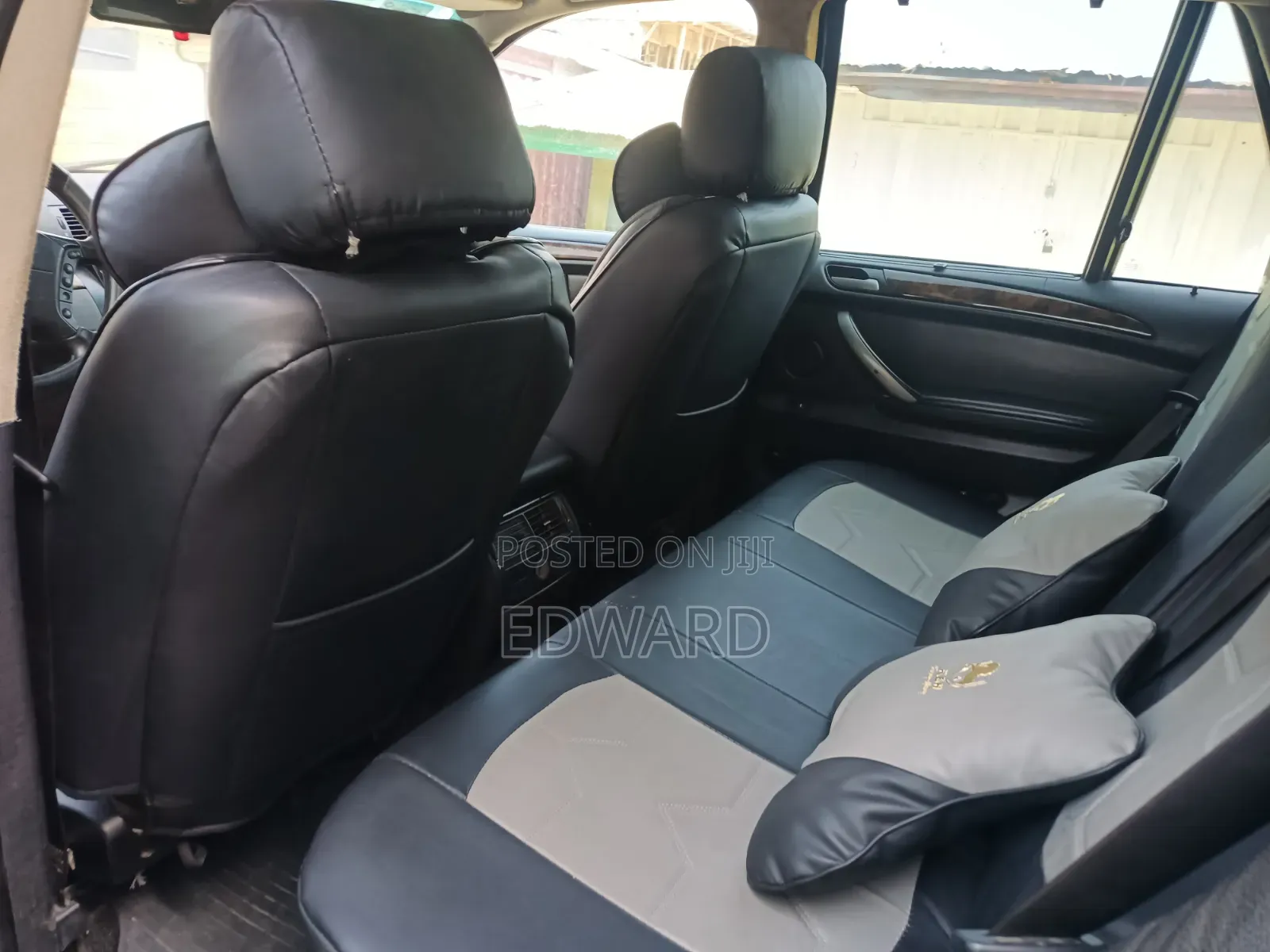 BMW X5 2007 Gray