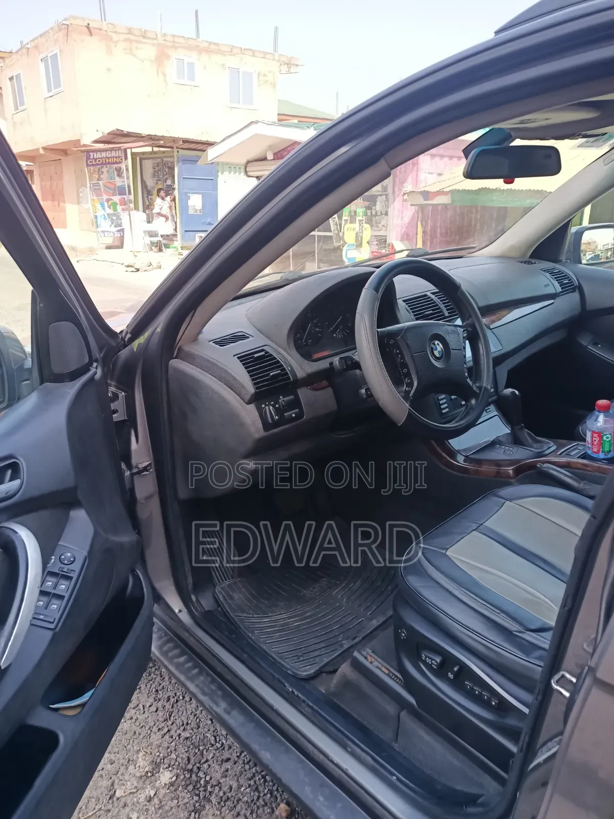 BMW X5 2007 Gray