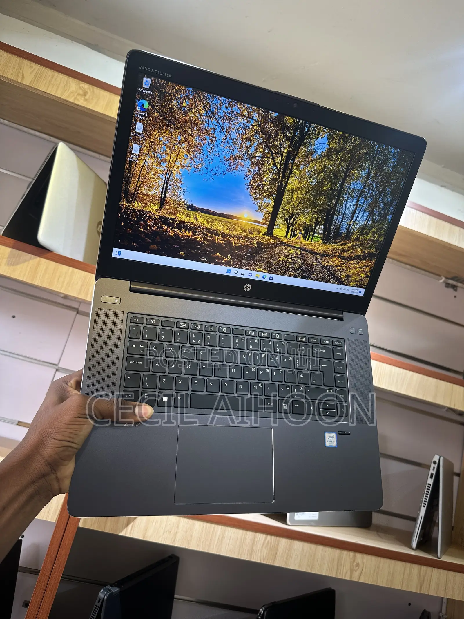 Laptop HP ZBook 15 G3 8GB Intel Core i7 SSD 256GB