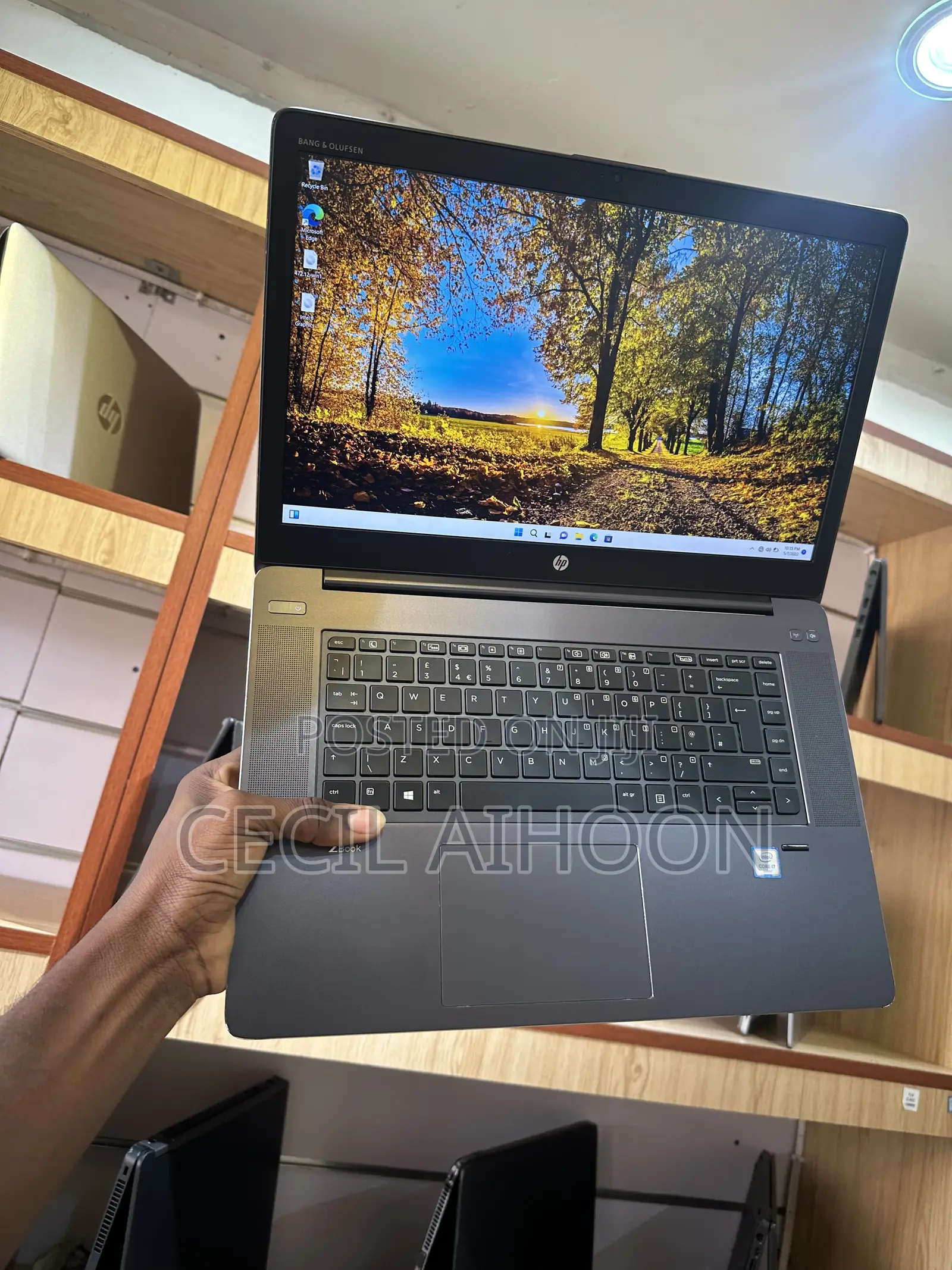 Laptop HP ZBook 15 G3 8GB Intel Core i7 SSD 256GB