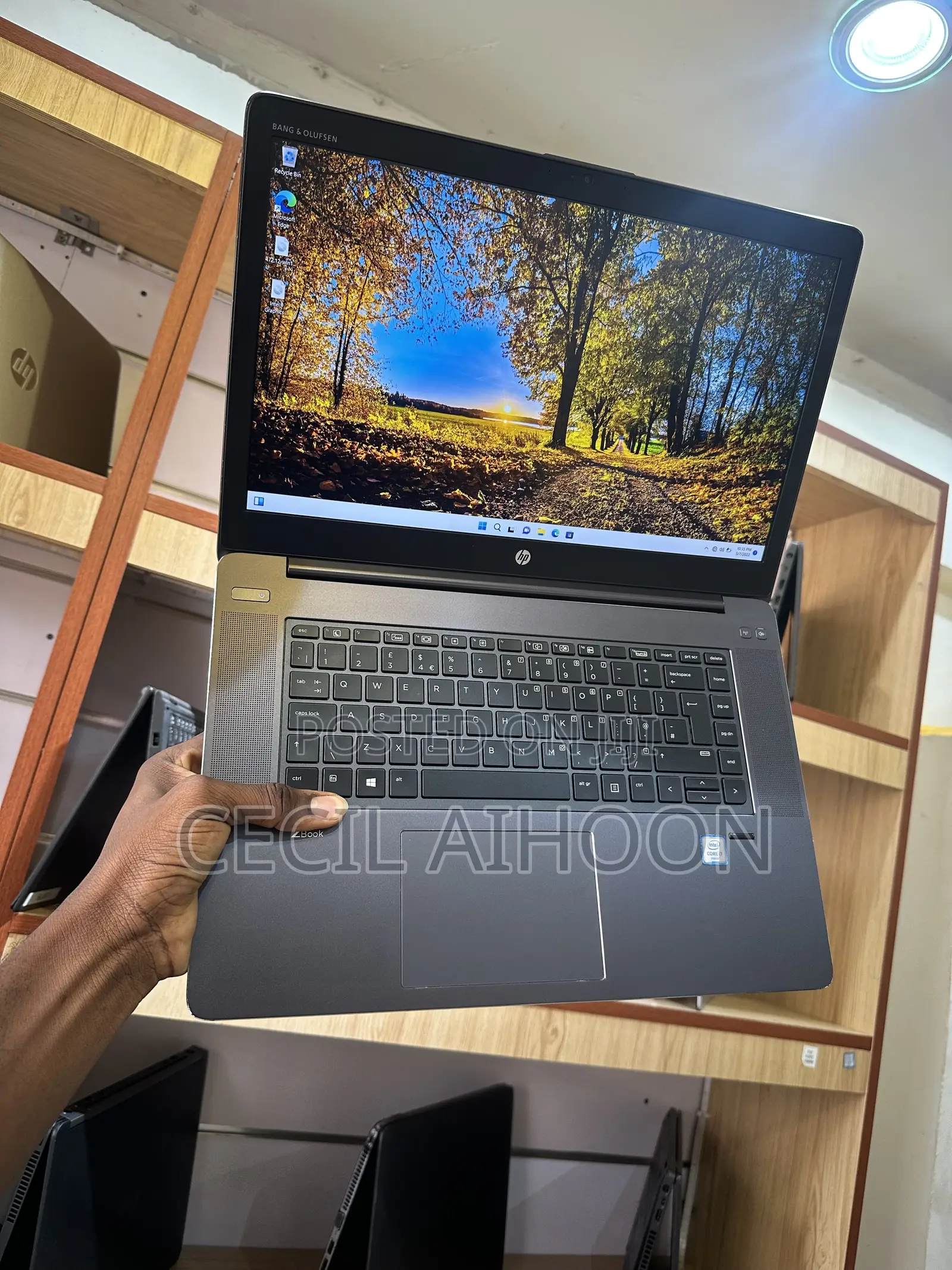 Laptop HP ZBook 15 G3 8GB Intel Core i7 SSD 256GB
