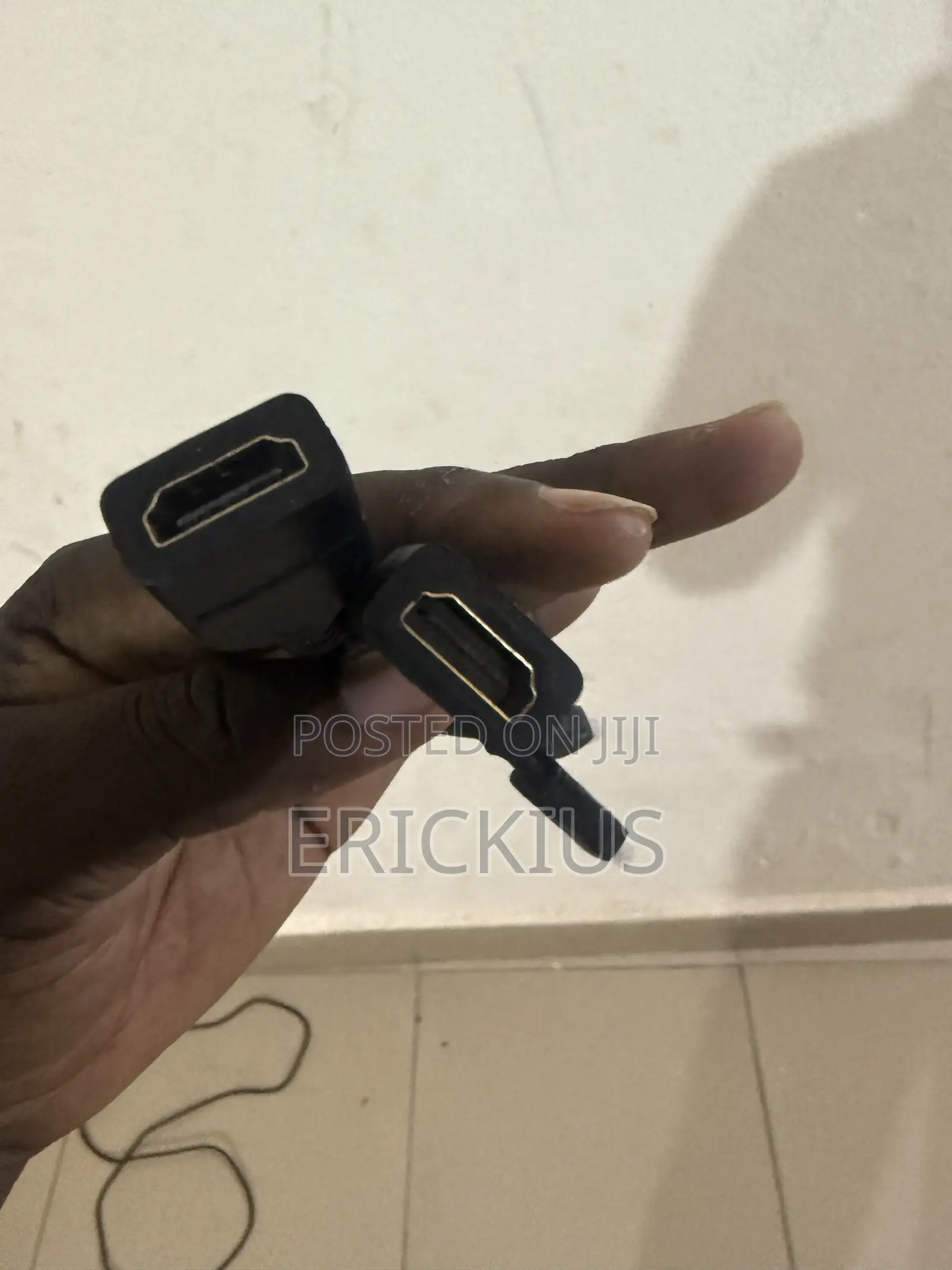 Two Gold Plated Hdmi to Mini Hdmi