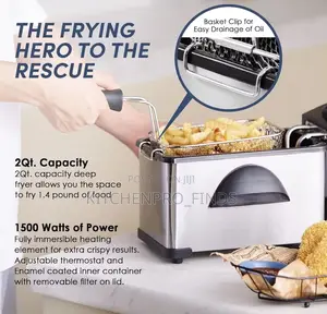 Electric Deep Fryer