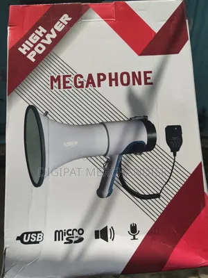 High Power Megaphone