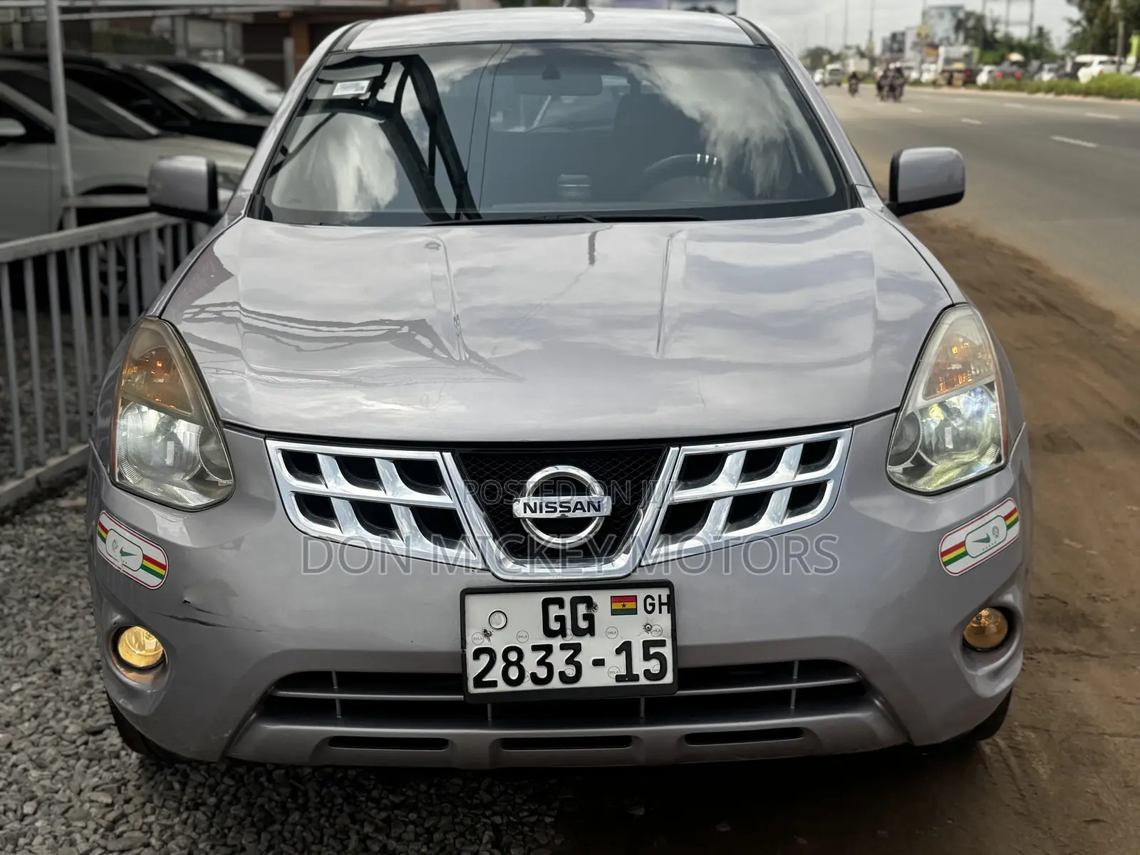 Nissan Rogue S 2010 Silver