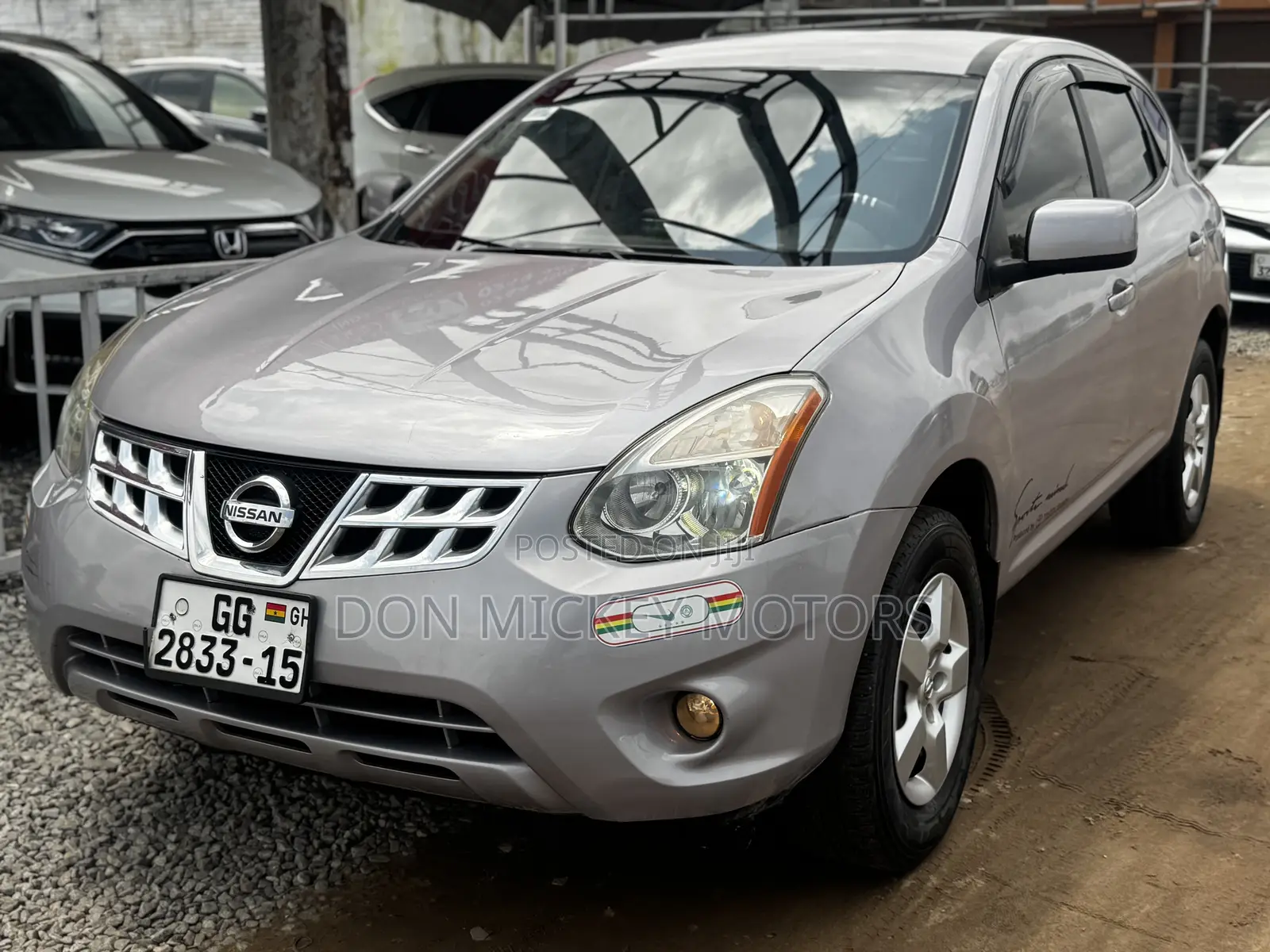 Nissan Rogue S 2010 Silver