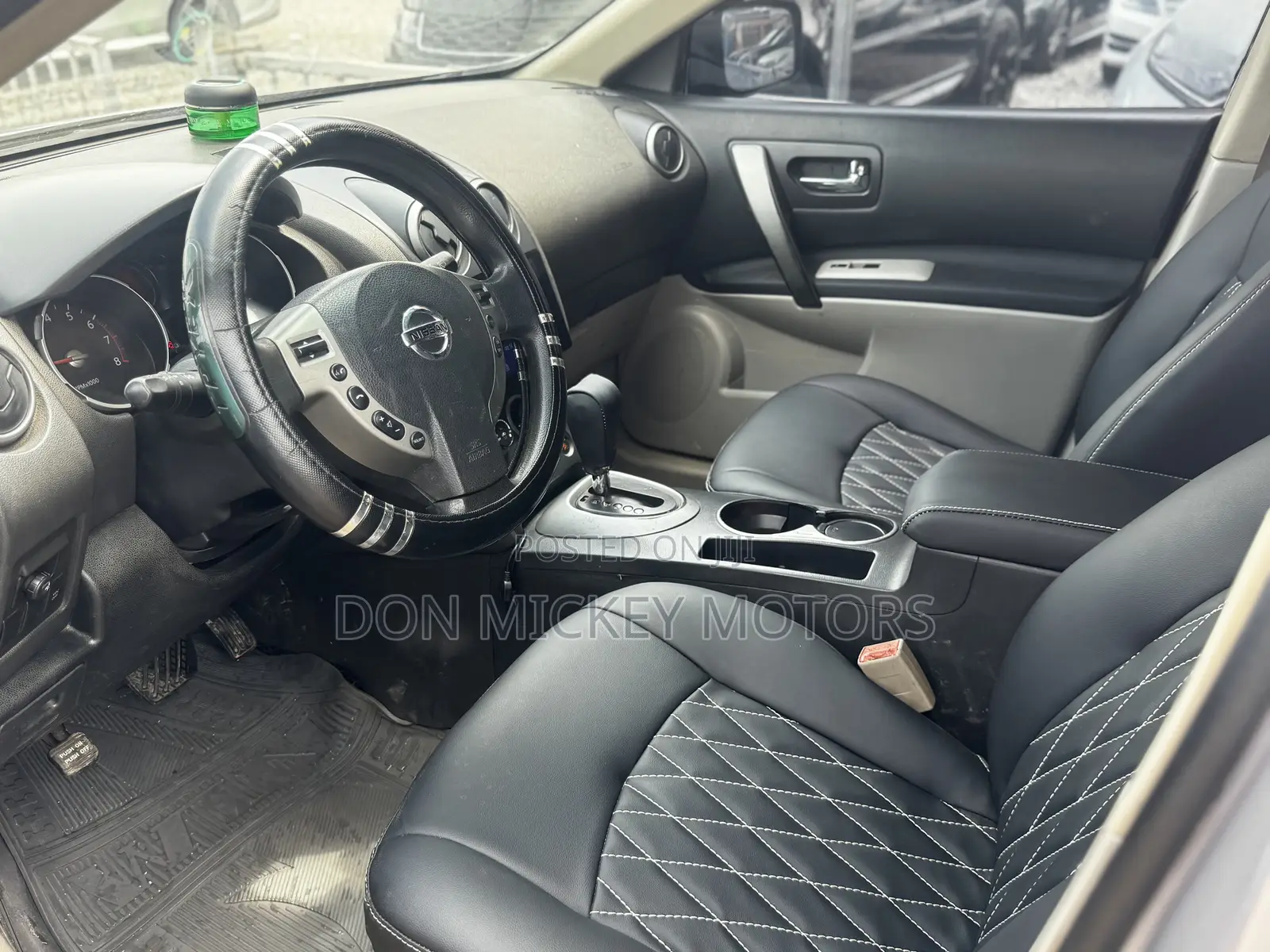 Nissan Rogue S 2010 Silver