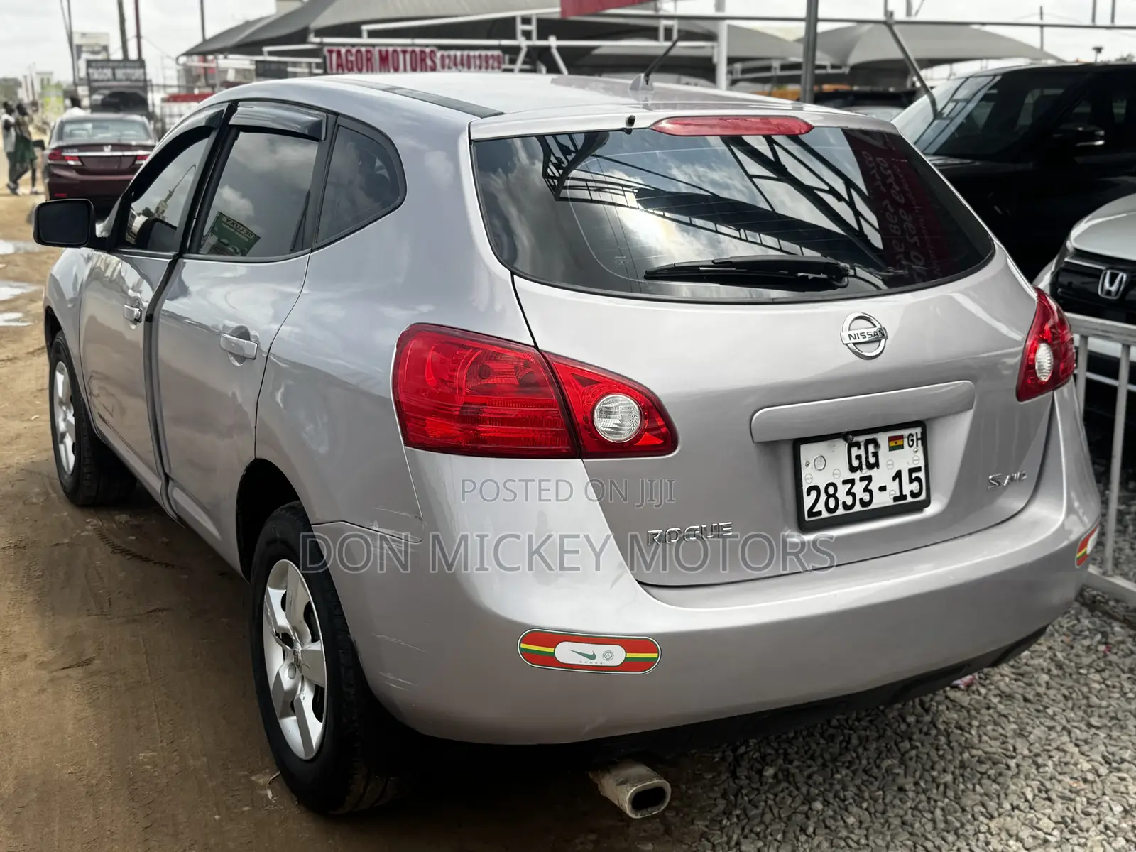 Nissan Rogue S 2010 Silver