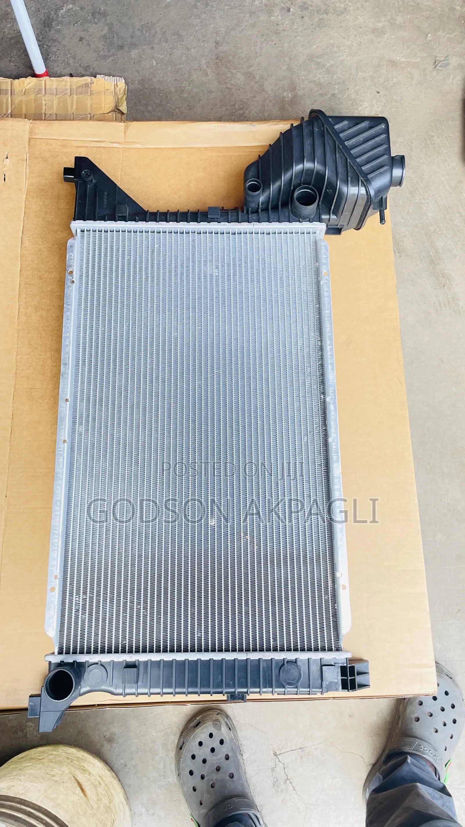 Sprinter Cdi Radiator