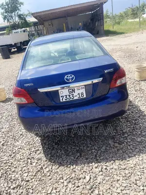 Toyota Yaris 1.5 2007 Blue