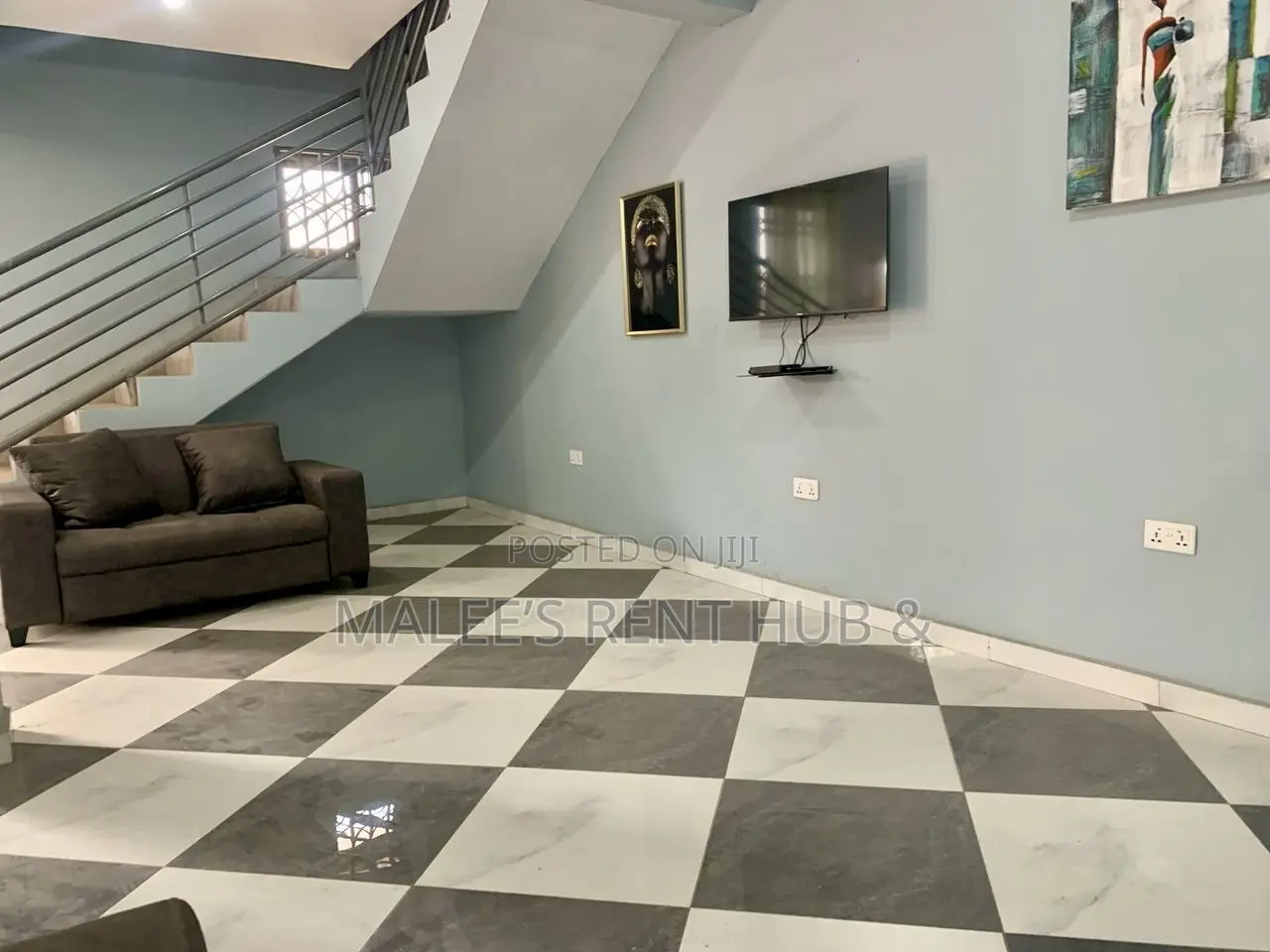 3bdrm Apartment in Maleesrenthub, Spintex for rent