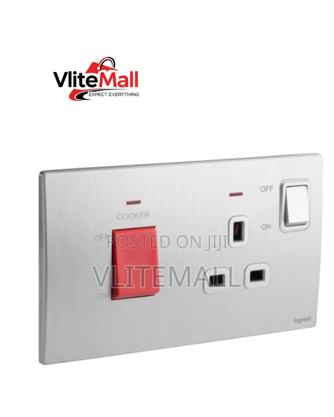 Lg 281075bb Mallia Dp Switch 45a+Socket W/Ind 13a