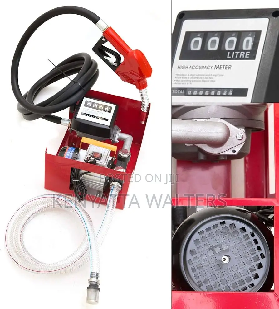 Diesel Pump 550w 220v Electric Diesel Pump Self-Priming 60l/Min