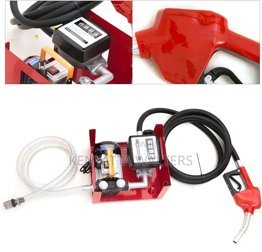 Diesel Pump 550w 220v Electric Diesel Pump Self-Priming 60l/Min