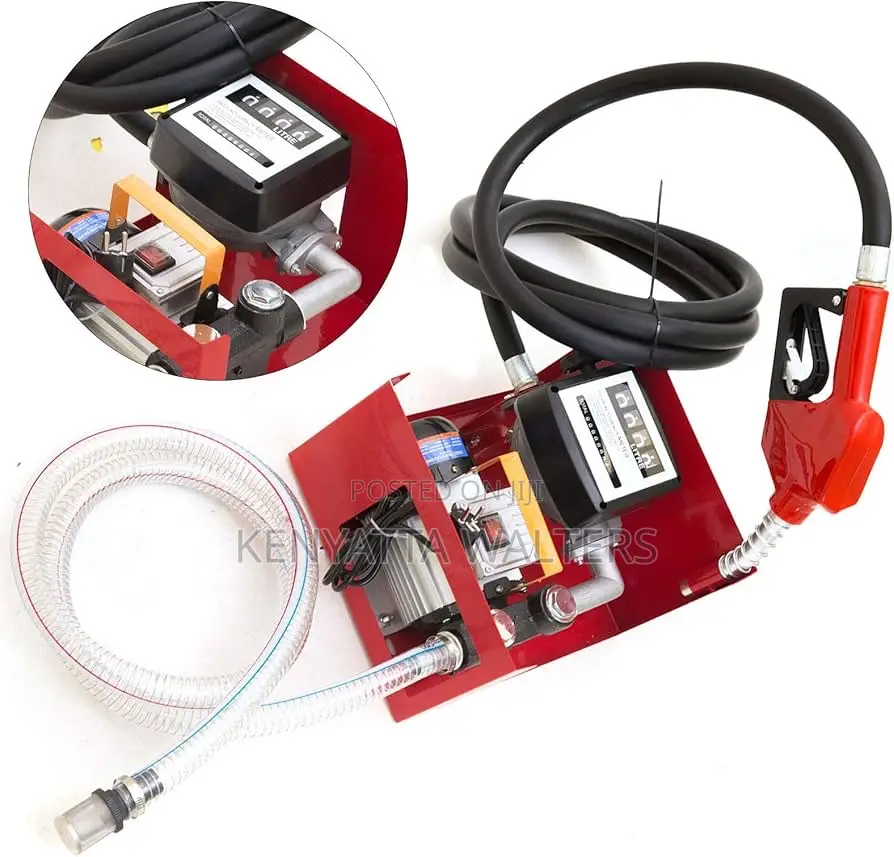 Diesel Pump 550w 220v Electric Diesel Pump Self-Priming 60l/Min