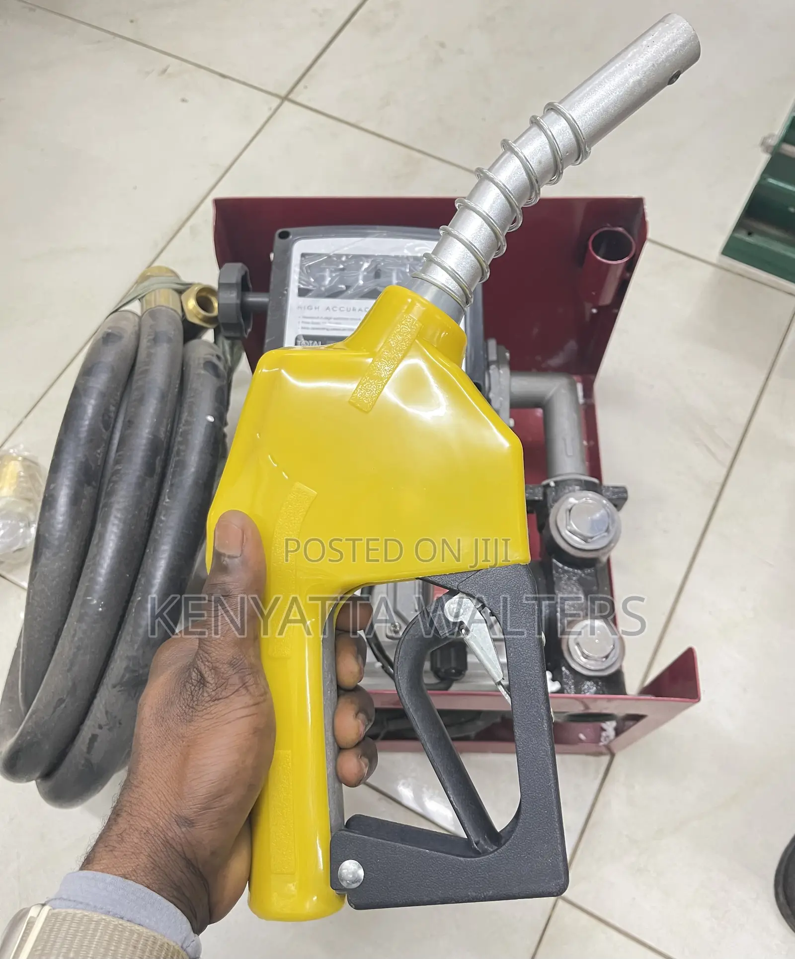 Diesel Pump 550w 220v Electric Diesel Pump Self-Priming 60l/Min