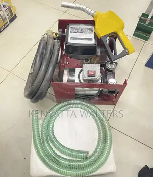 Diesel Pump 550w 220v Electric Diesel Pump Self-Priming 60l/Min