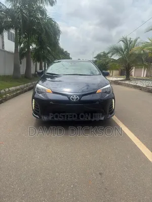 Toyota Corolla 2017 Blue