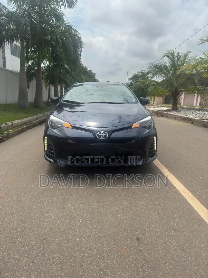 Toyota Corolla 2017 Blue