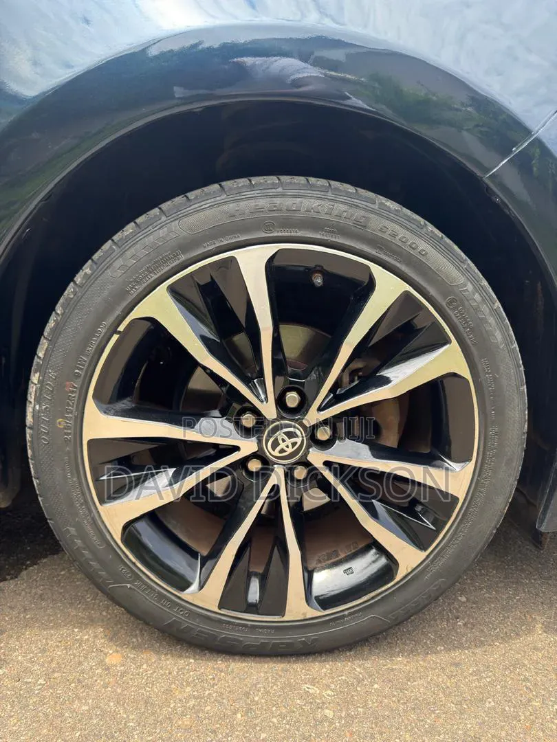 Toyota Corolla 2017 Blue