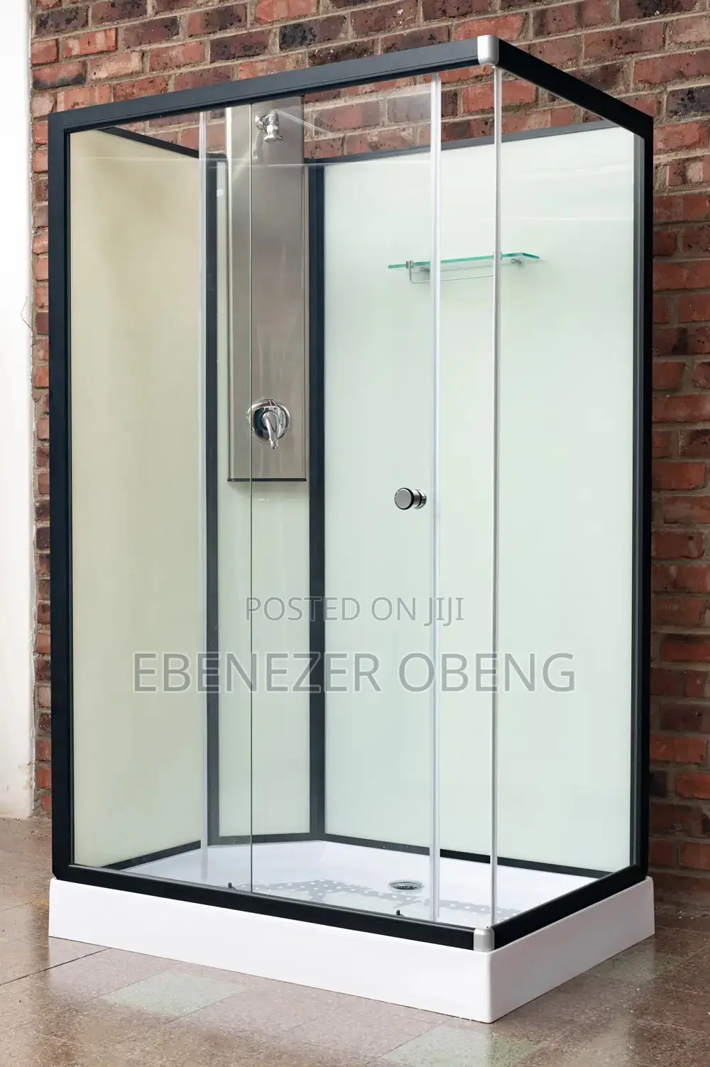 Glass Enclosure-Shower Cubicle