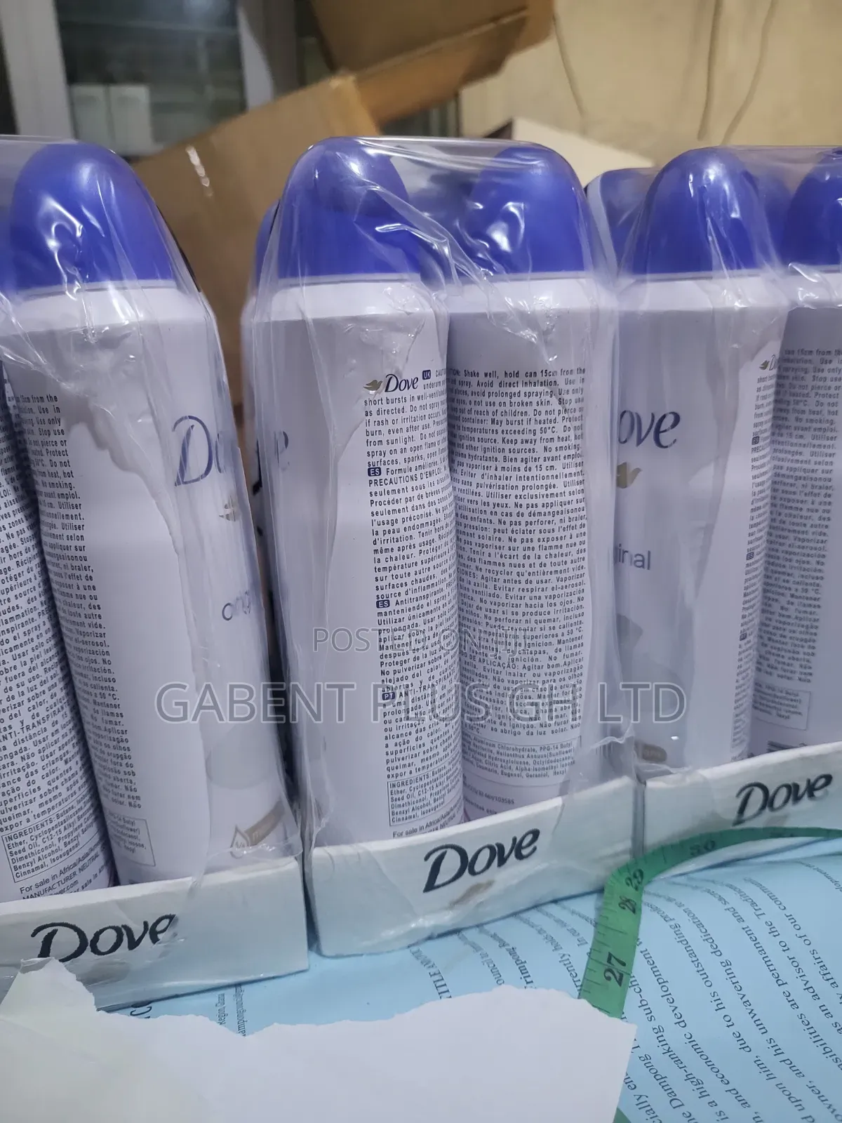 Dove Deodorant