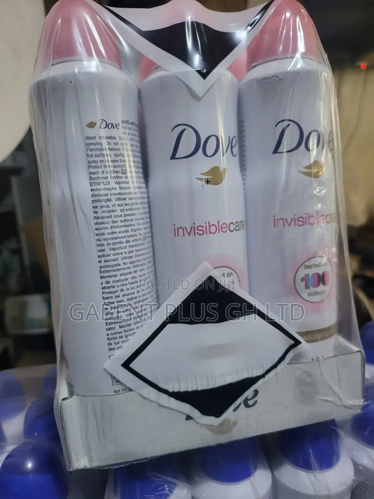 Dove Deodorant