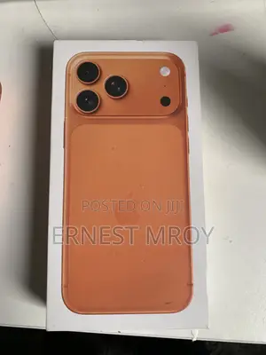 New Apple iPhone 17 Pro Max 256 GB Orange