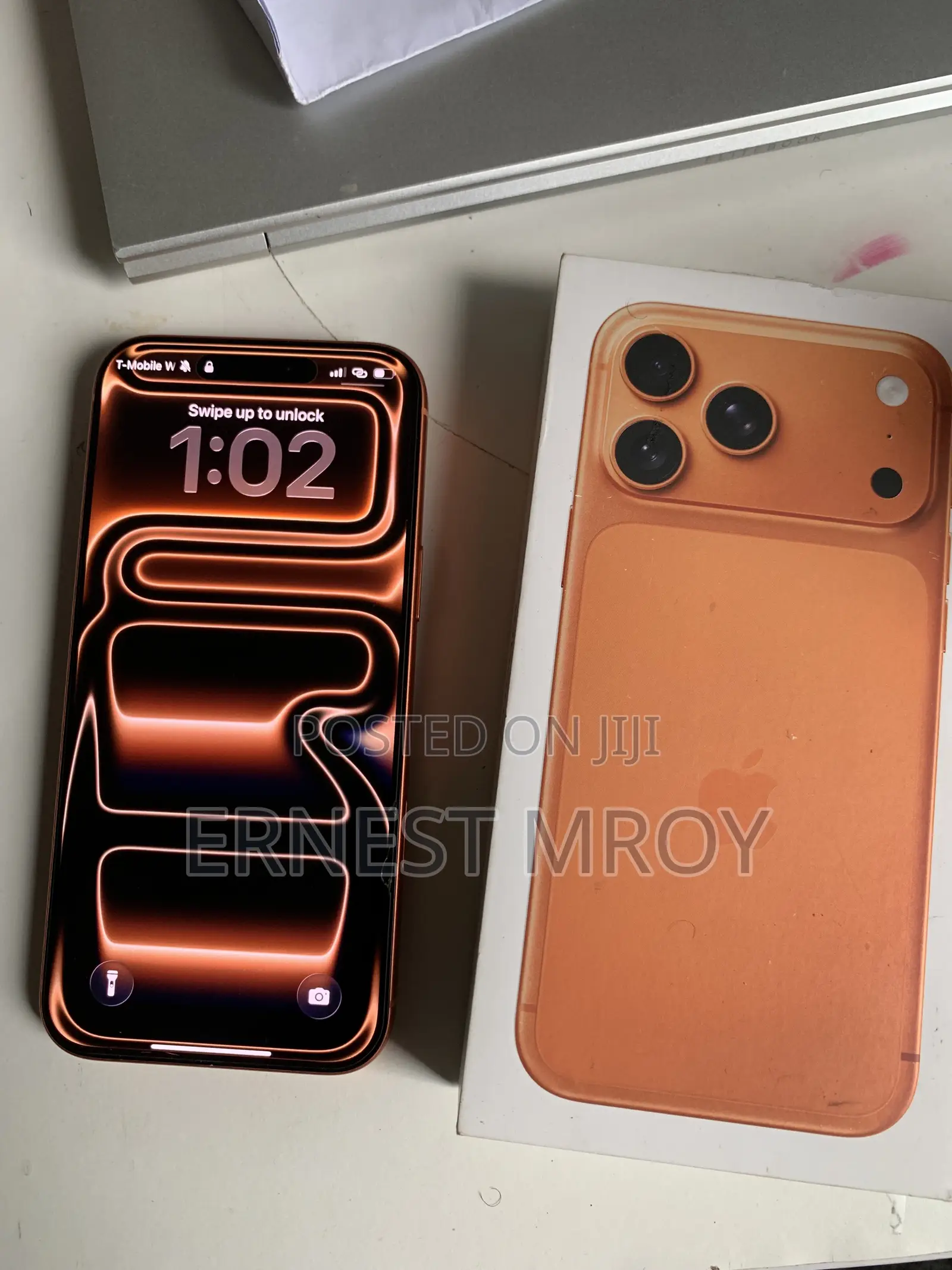 New Apple iPhone 17 Pro Max 256 GB Orange
