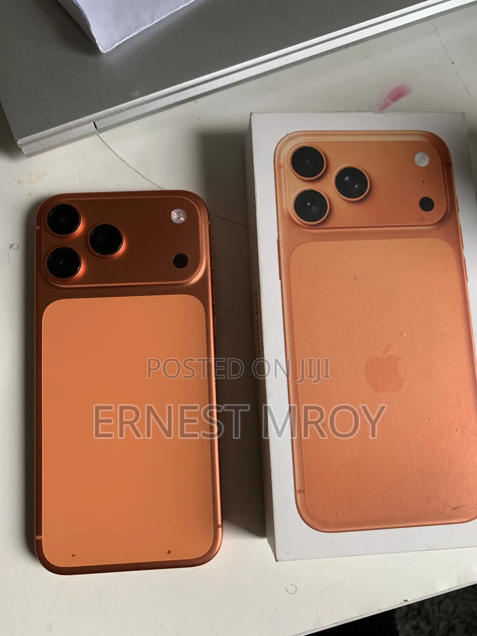 New Apple iPhone 17 Pro Max 256 GB Orange
