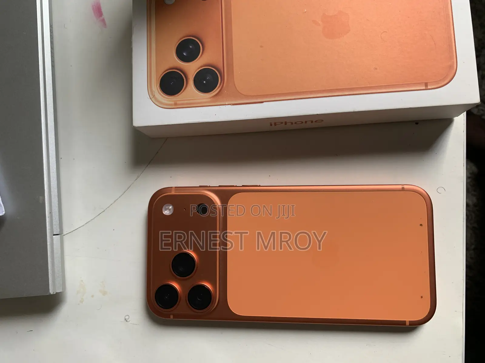 New Apple iPhone 17 Pro Max 256 GB Orange