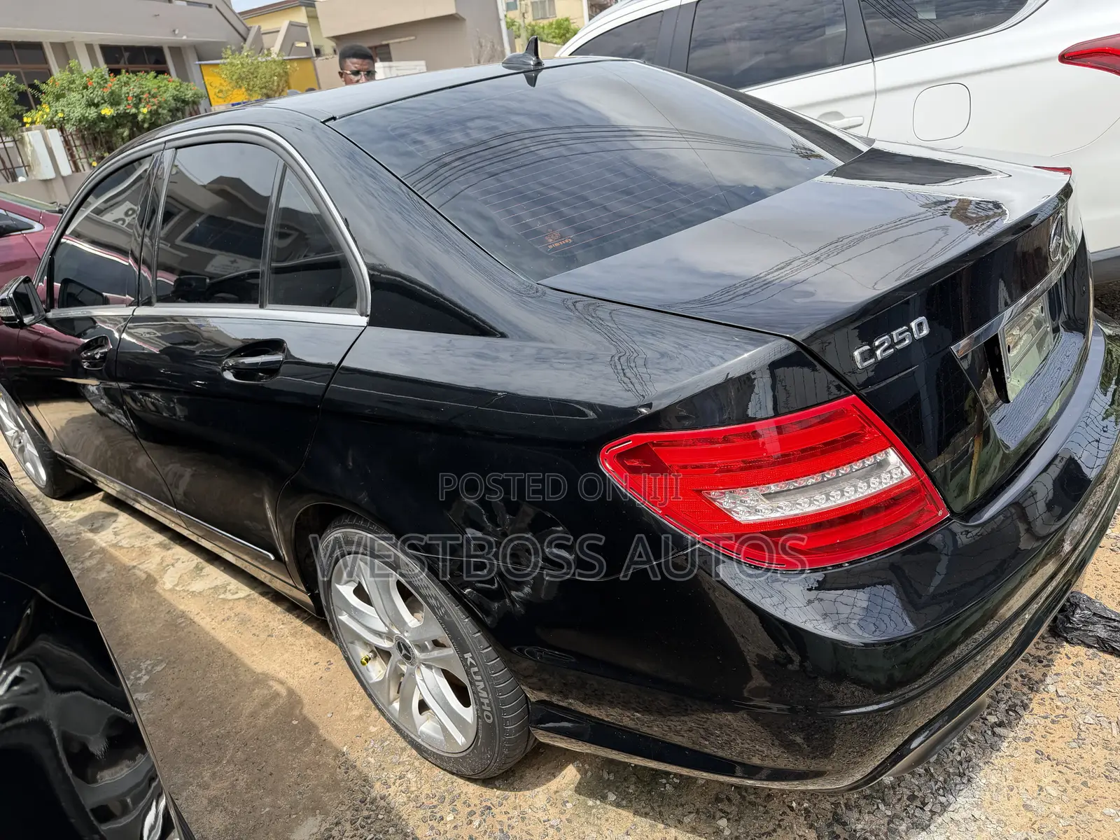 Mercedes-Benz C250 2014 Black