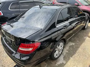 Mercedes-Benz C250 2014 Black