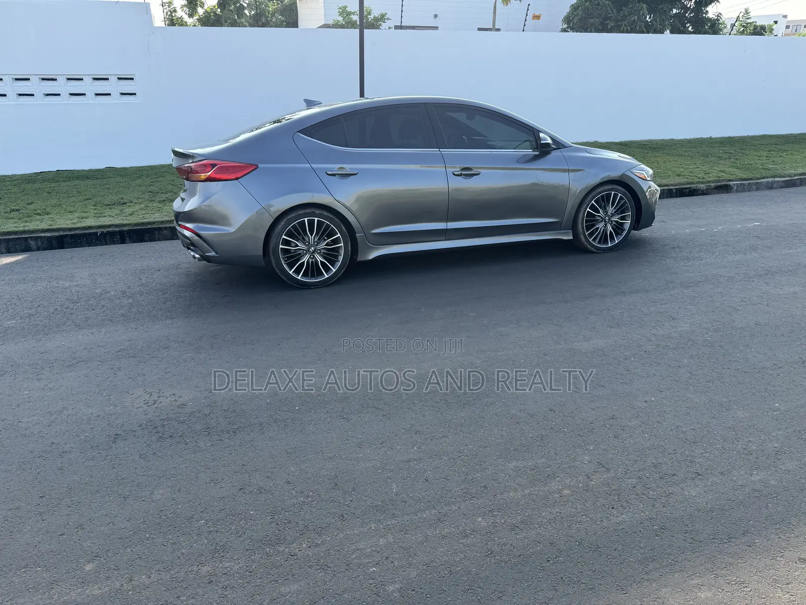 Hyundai Elantra Sport 2018 Silver
