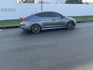 Hyundai Elantra Sport 2018 Silver