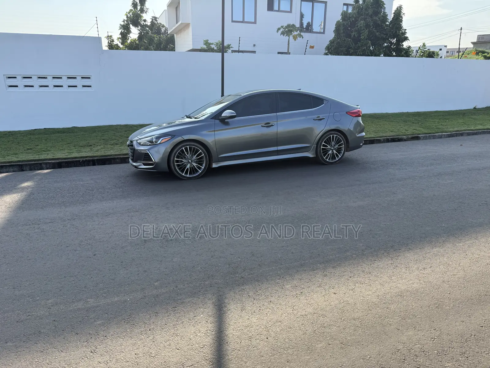 Hyundai Elantra Sport 2018 Silver