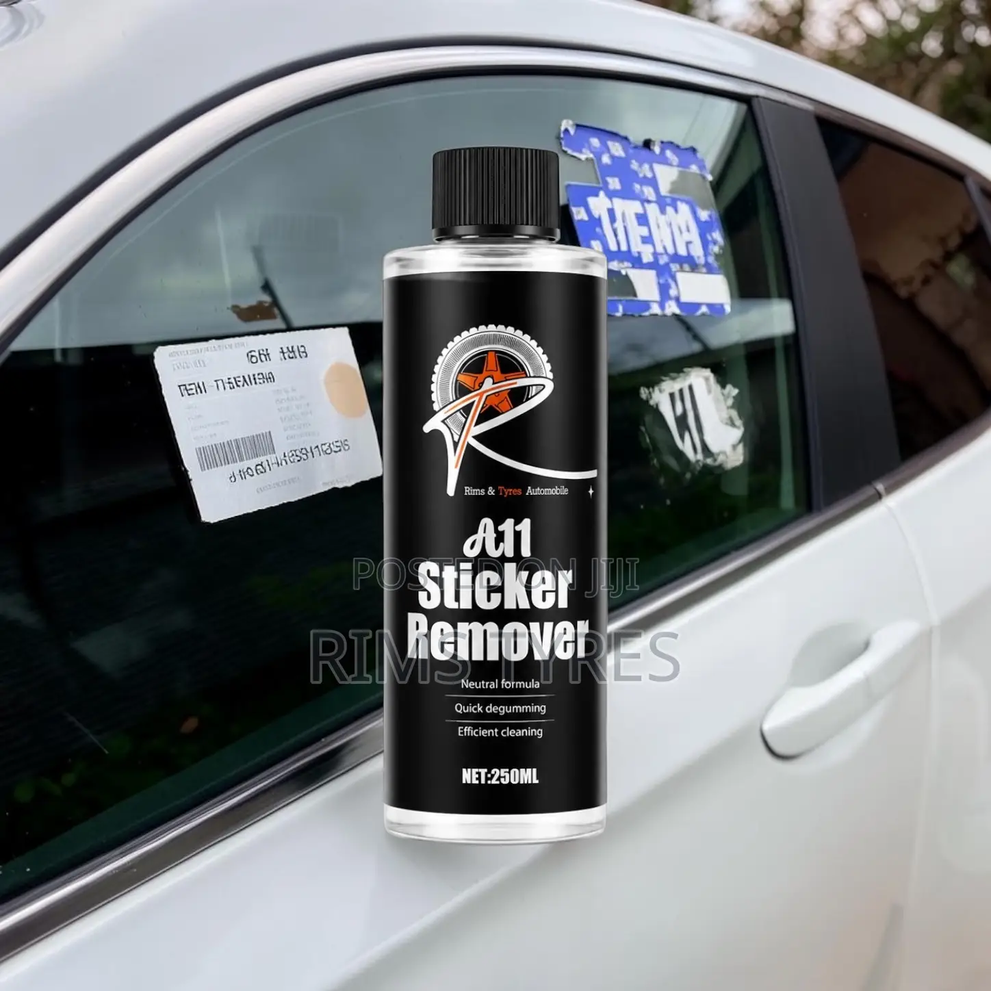 Sticker Remover