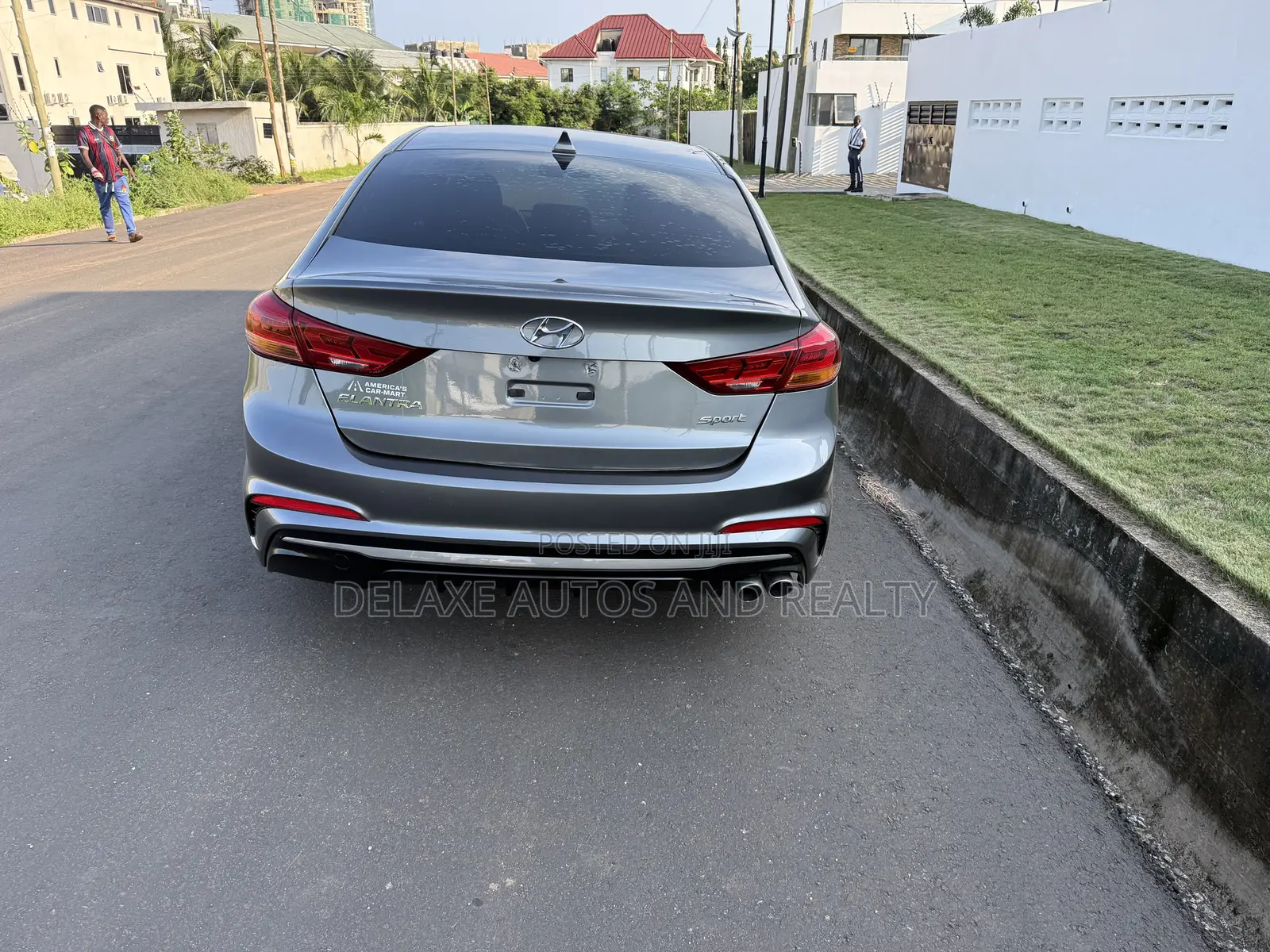 Hyundai Elantra Sport 2018 Silver