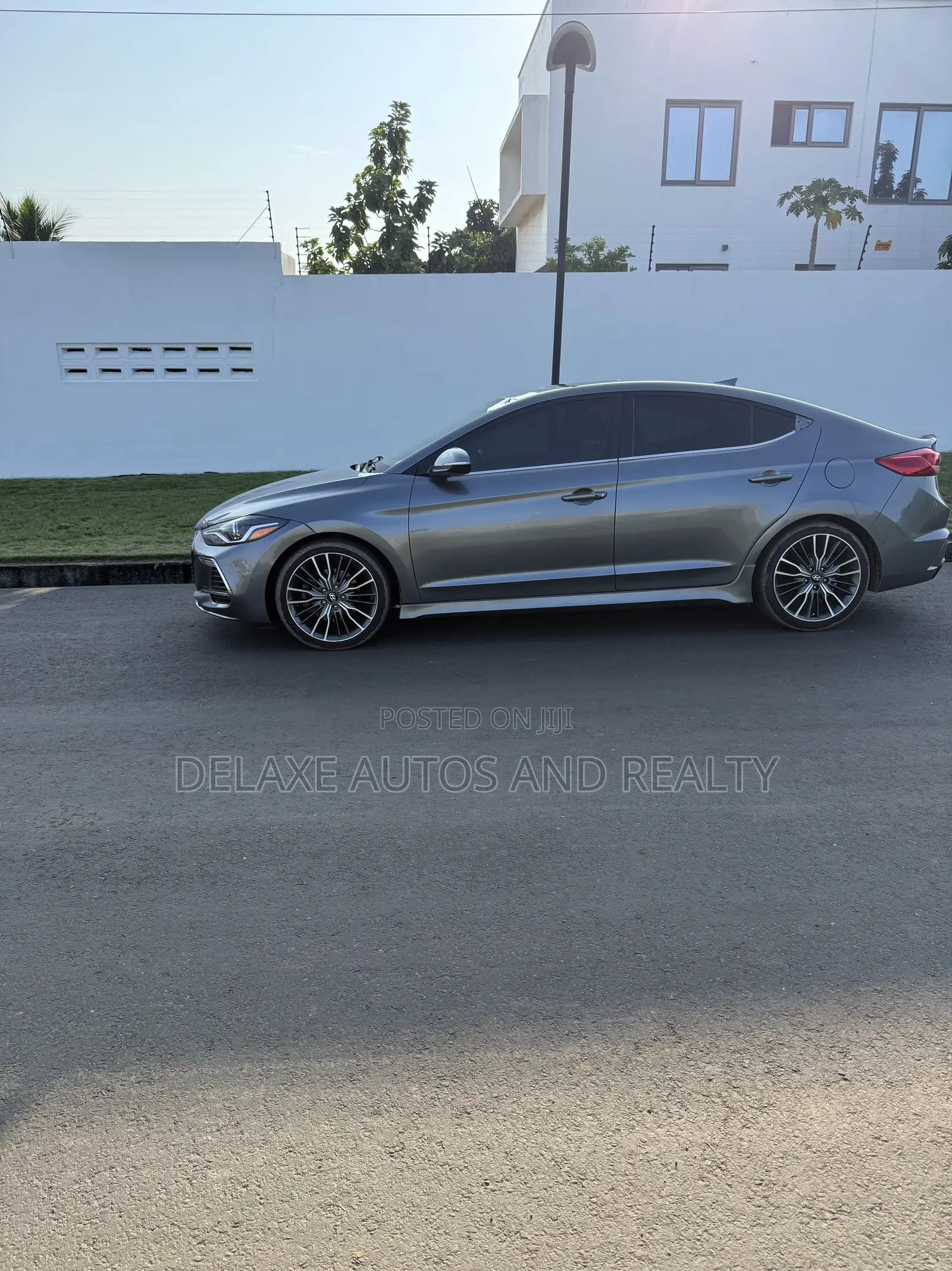 Hyundai Elantra Sport 2018 Silver