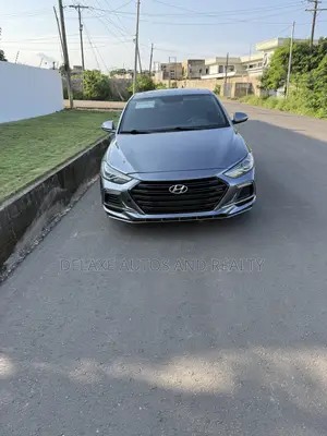 Hyundai Elantra Sport 2018 Silver