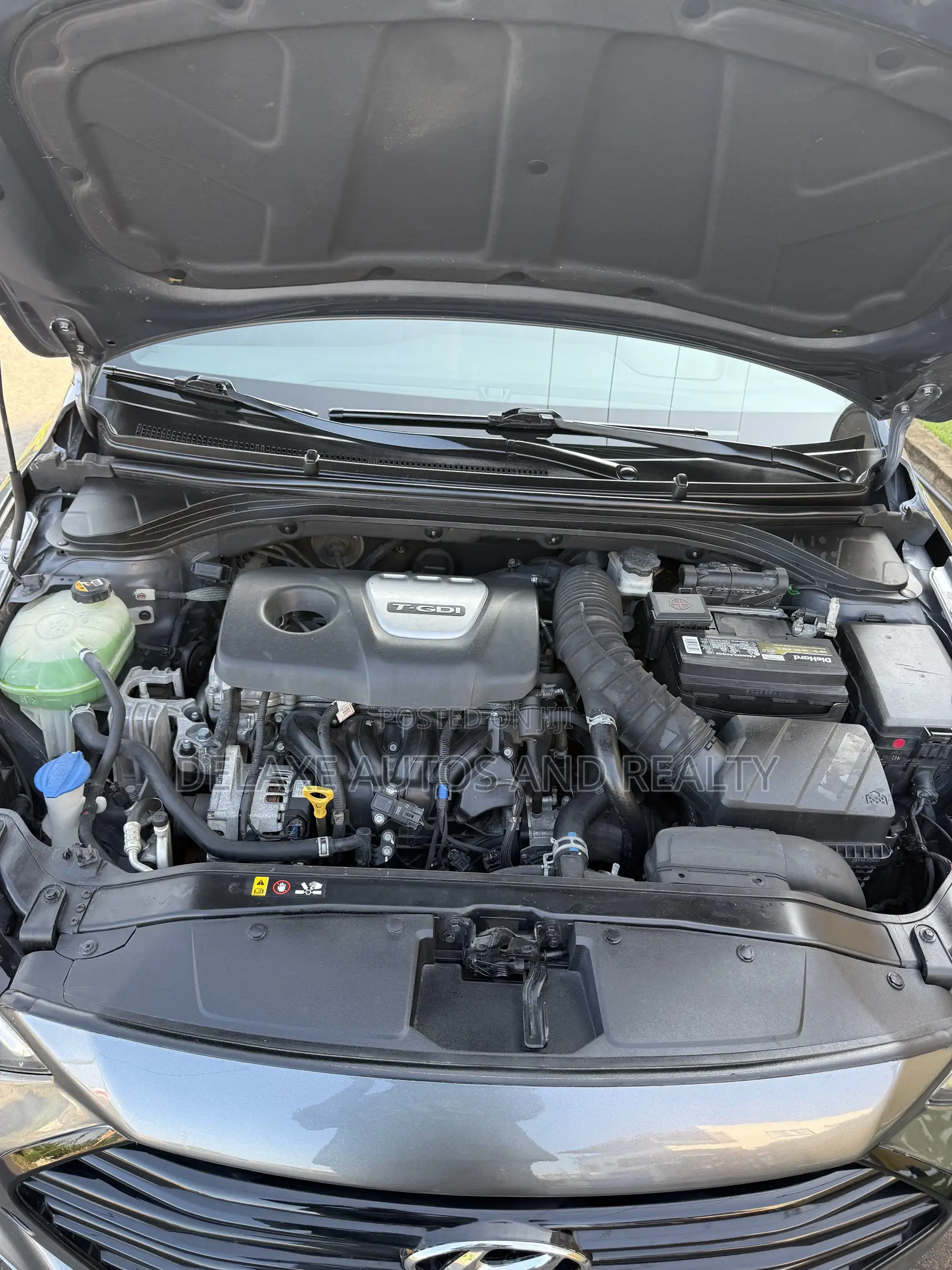 Hyundai Elantra Sport 2018 Silver