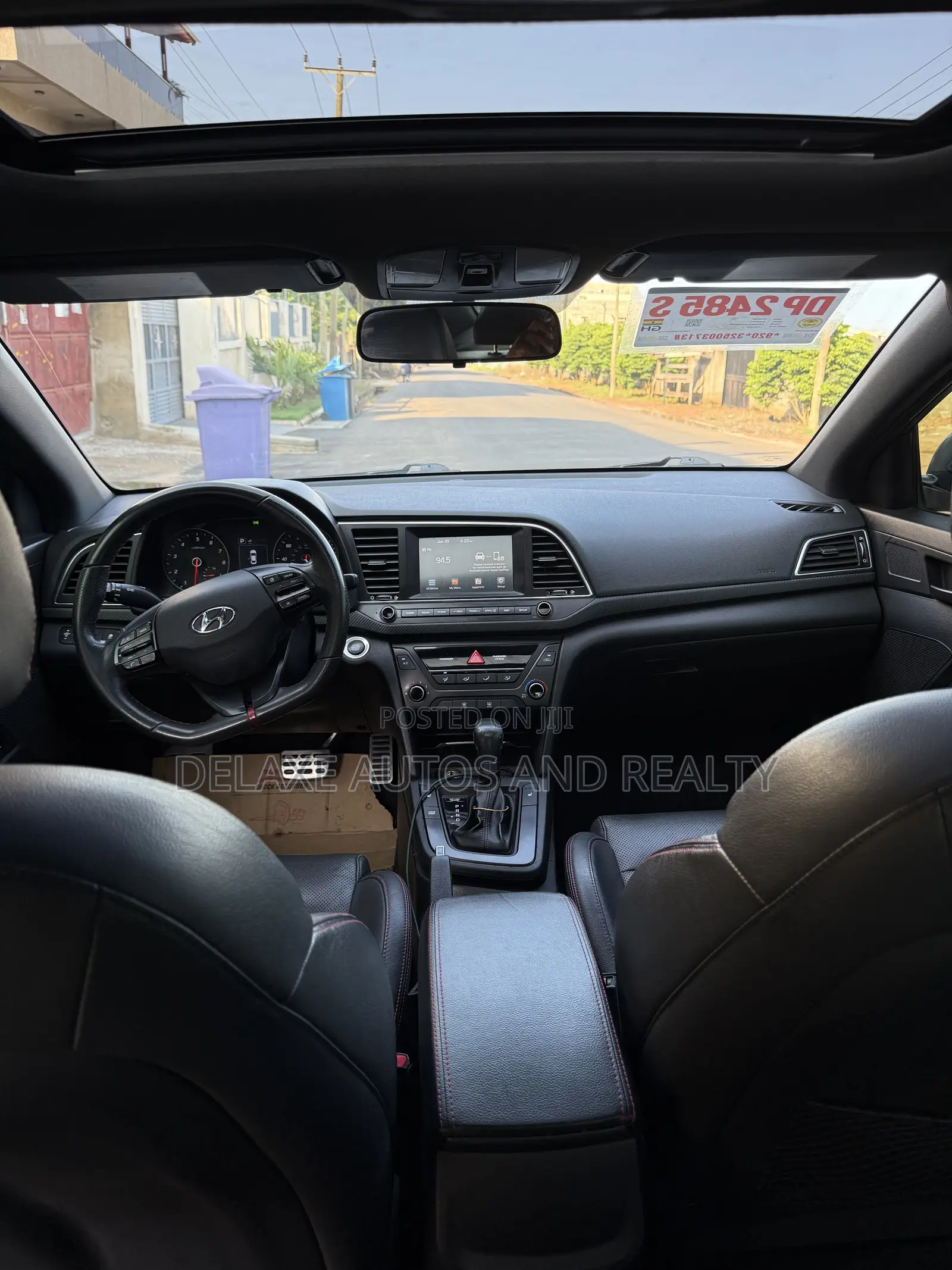 Hyundai Elantra Sport 2018 Silver