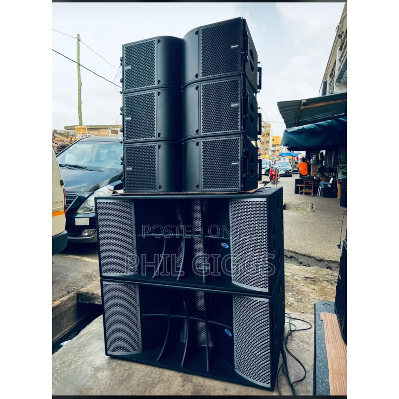 American Audio Sub Woofer’S