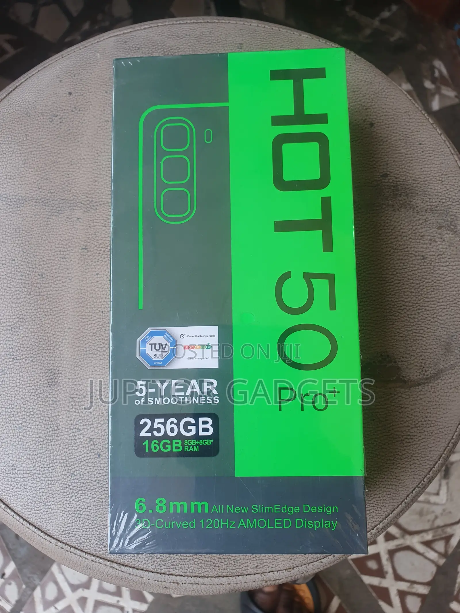 New Infinix Hot 50 Pro+ 4G 256 GB Black