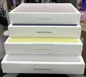 New Laptop Apple MacBook Neo 2026 8GB SSD 512GB
