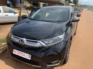 Honda CR-V EX-L 4dr SUV AWD (1.5L 4cyl CVT) 2017 Black