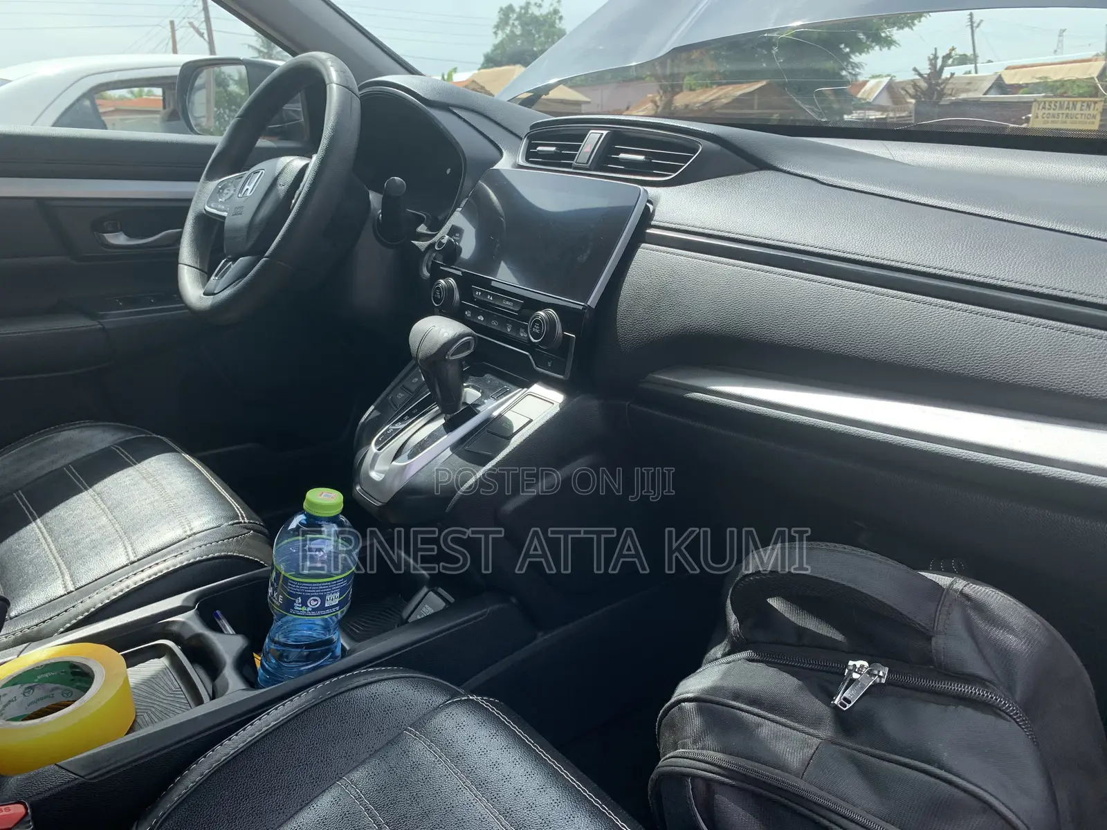 Honda CR-V EX-L 4dr SUV AWD (1.5L 4cyl CVT) 2017 Black