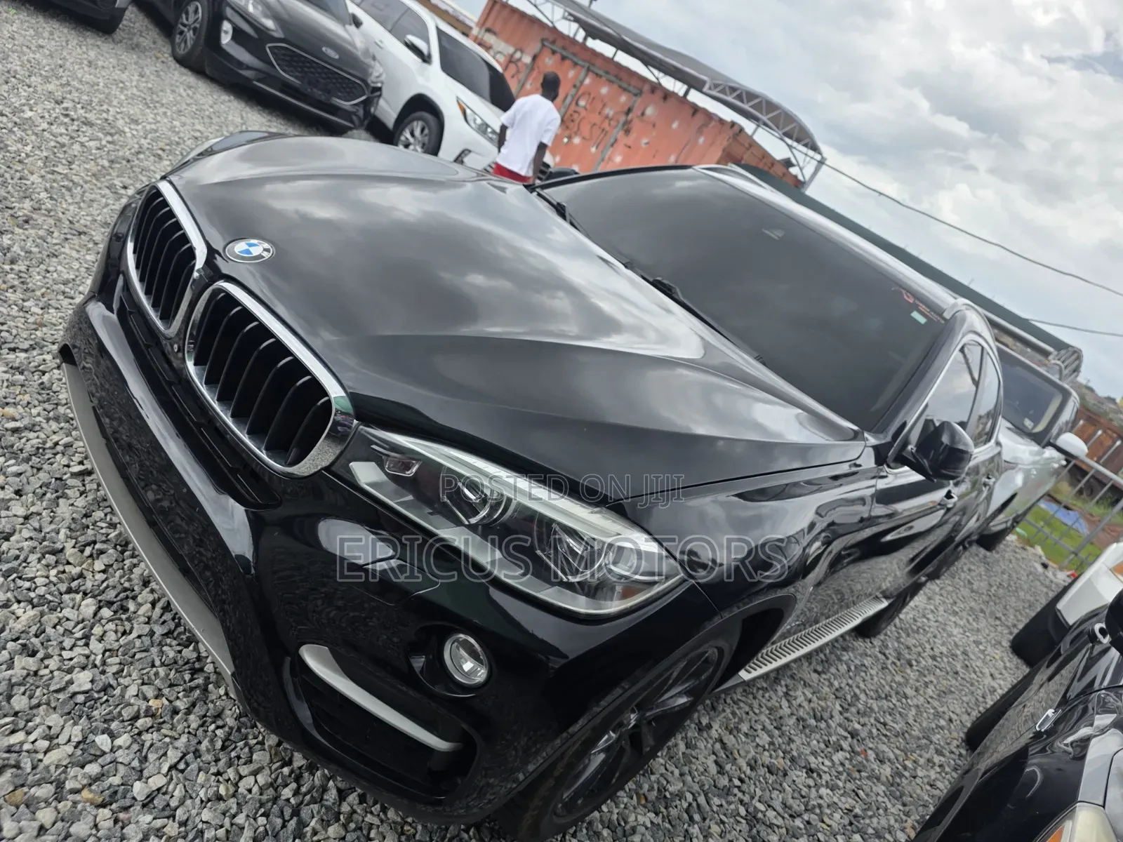 BMW X5 2017 Black