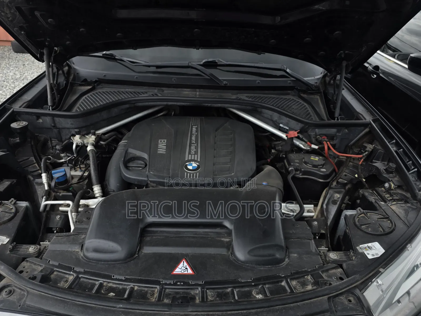 BMW X5 2017 Black