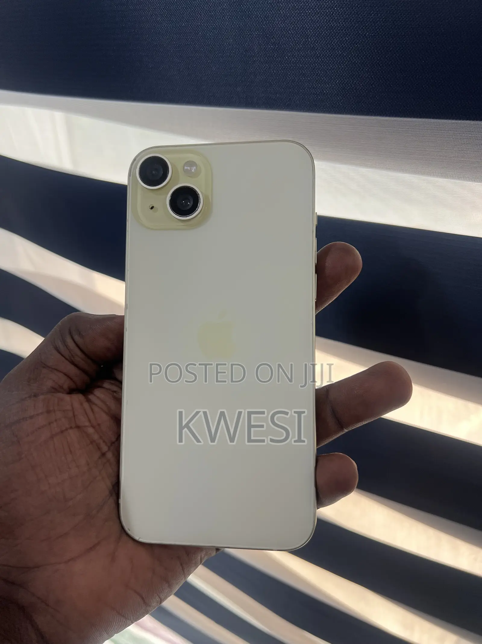 Apple iPhone 15 Plus 128 GB Yellow